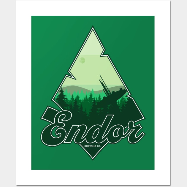 Endor Brewing Co. Wall Art by KWol